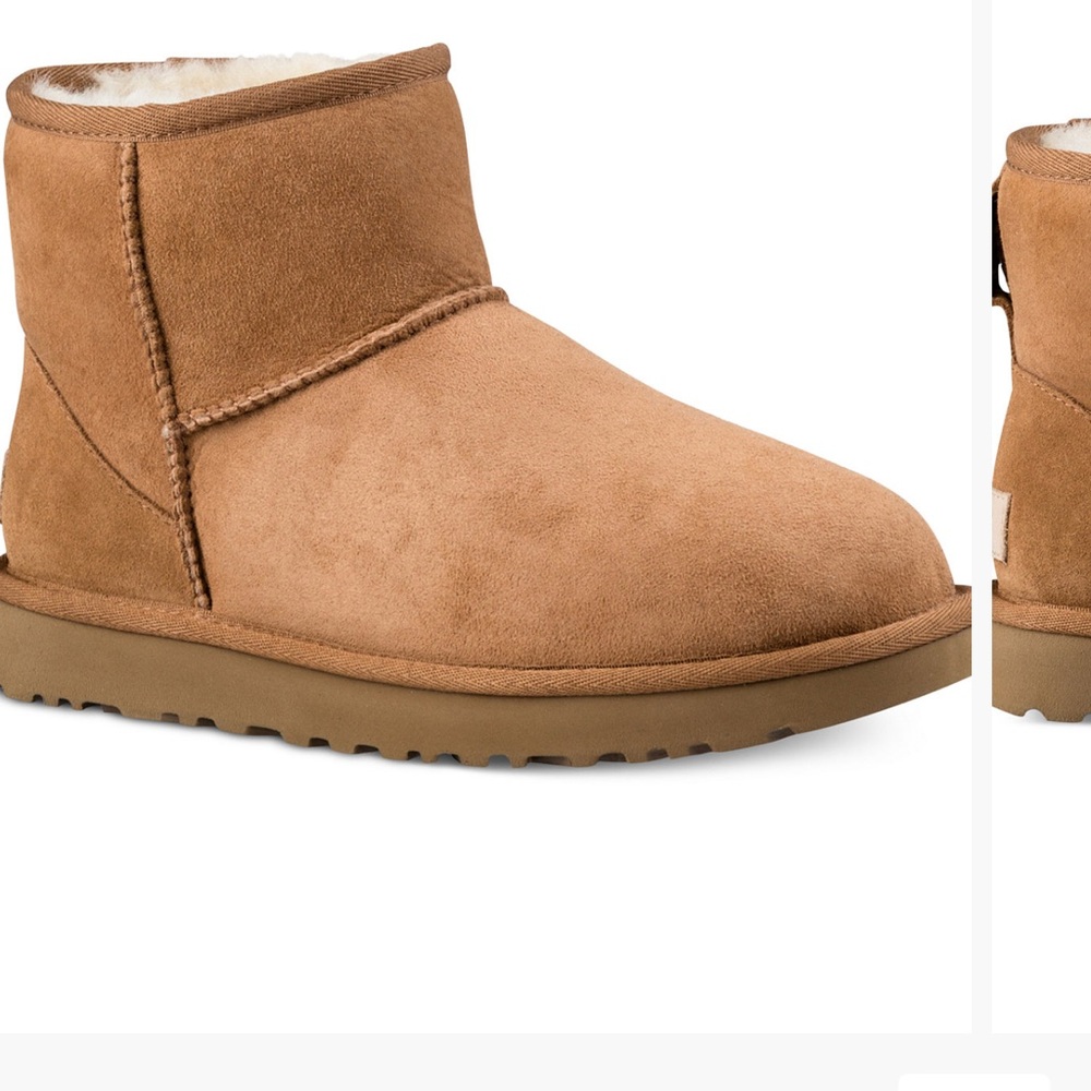 UGG Chestnut Shearling Boots